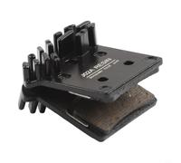 Besttoolifes J02A Resin Brake Pads with Ice Tech Cooling Fin for Shimano SLX XT XTR M8000 Compatible Models BR-M9000 M9020 M987 M985 M785 M7000 M675 M666 M6000