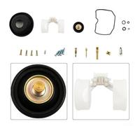 Besttoolifes KLR650 Carburetor Rebuild Kit, Rubber Gaskets, Fuel-Resistant Seals, for 1987-2018 Models