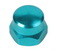 Besttoolifes Lake blueright, Aluminum Alloy M8 Spindle Nut Screw for DAIWA ABU HISTAR DMK Casting Fishing Reels - 8x5mm Repair Part Compatible with Spindle Assembly