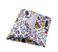 Besttoolifes Large Capacity Skincare Organizer Cosmetic Storage Bag for Travel with Compartments, Portable Face Patch Case and Toiletry Pouch for Skin Care(A)