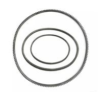 Besttoolifes Lathe Belt Set 3 PCS for Mini Metal Lathe, Replacement Drive Belts 5M365 5M375 5M387 Compatible with WM180V WM210V Bore Lathe, Polyurethane