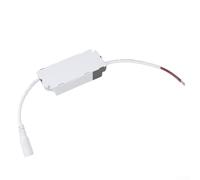 Besttoolifes LED Driver 300mA Constant Current Power Supply 8-12W Transformer for LED Panel Light Strip, DC 24-46V Output, AC 85-265V Input, Switching Mode Power