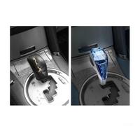 Besttoolifes LED Touch-Activated Gear Shift Knob for Cars, For Crystal Handle with Multi-Color Changing Light, ABS + Acrylic Construction, Fits 8/10/12mm Thre