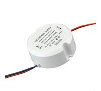Besttoolifes LED Transformer 12V/24V 36W, Mini Ring LED Power Supply, AC 100-265V To DC Switching Low Voltage Transformer, No Noise, IP66, Constant Voltage Power Supply For LED Bulbs(24V 36W)