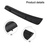 Besttoolifes Left Side Windshield Molding for Escape 2017-2019, Front Driver Side Trim, Plastic Cowl End Seal GJ5Z78018A17AB