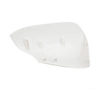 Besttoolifes Left Side Wing Mirror Cover Cap for Yaris 2012-2020, Gloss Black or White, ABS Plastic, Guaranteed Fit and Scratch Protection(WHITE)