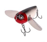 Besttoolifes Lifelike Cicada Fishing Lure, 6Cm Long-Range Casting Bait, For Perch Pout 12.7g Topwater Popper With Blood Groove Barbed Hooks(3#)