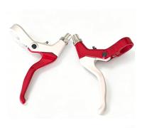 Besttoolifes Lightweight Alloy Brake Levers 22.2mm Low Fatigue | Robust stopping power, for mountain bike ready, for trail tested, resistant, includes cable housing