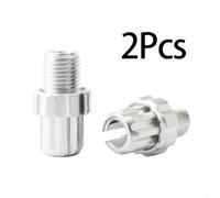 Besttoolifes M10 Brake Lever Adjuster for Smooth for Cable Tension Tuning on Road Bikes (Silver)