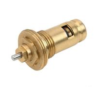 Besttoolifes M30 X 1.5 Thermostat Valve Insert For Radiator Heating Systems G1/2 Threaded Design Brass Material 60X30X30Mm