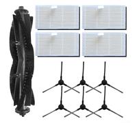 Besttoolifes Main Side Brush Filter,for MONSGA MS1 MAX,Robot Vacuum Replacement Parts,Accessories Set for Home Floor Cleaning