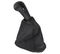 Besttoolifes Manual for Shifter Knob with Boot for Chevrolet Spark Manual | Fits 2011-2016 Spark, 5-speed manual, direct OEM replacement, smooth shifting action(Black)