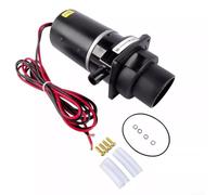 Besttoolifes Marine Electric Toilet Macerator Pump Motor Assembly 37041-0010 Compatible with Jabsco 37010-Series 12V for Boat Yacht RV Camper Quiet Flush Waste Disposal
