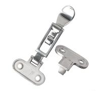 Besttoolifes Marine Grade Draw Latches 316 Stainless Steel Hasp for | Lockable Boat Deck Latch, RV Camper- Hold Down Clamp, Yacht Hatch Fastener Clip, Anti Rattle Door Catch, Saltwater