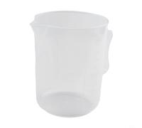 Besttoolifes Measuring Jug Plastic Beaker Transparent Measuring Cup 250ml 500ml 1000ml 2000ml 5000ml Heat Resistant Kitchen Lab Use(1000 ml)
