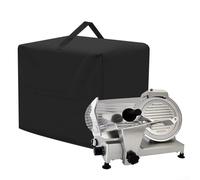 Besttoolifes Meat Slicer Cover, Waterproof Dust-Proof Meat Slicer Covers Protector For Kitchen Counter, Fit For Meat Slicer Machine-Heavy Duty 420D Oxford Fabric 15.7L × 11.4H × 11.4W