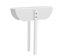 Besttoolifes Metal Bifold Door Lock for Folding Double Doors, Aluminum Child Safety Lock with Double-Sided Handle, No-Drill Easy Slide Latch to Keep Toddlers