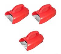 Besttoolifes Metal Comb Berry Picker Ergonomic Handle Fruit Harvesting Tool For Blueberry Huckleberry Blackberry Collection Garden Hand Picker