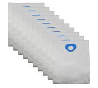 Besttoolifes Microfiber Vacuum Cleaner Dust Bags for Nilfisk 816200 82095000 GA70 GS80 GD80 GD90 GM80 Classic Limited C P GM90 GD80 GD90 GA70 GS80 GS90 GST 4-Layer Filtration(10 PACK)