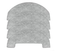 Besttoolifes Microfibre Mop Cloth Kit for Mybot X9 Pro Robot Vacuum, Replacement for Efficient Floor Cleaning and Maintenance in Pet and Family Homes(4 SET)