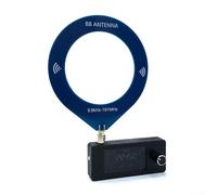 Besttoolifes Mini For SI4732 Radio Receiver Full-Band Broadcasting LSB USB AM FM Mode 1.9-Inch IPS Color Screen 800MAh Battery Portable Loop Antenna 9.9K-108MHz HF SW MW VHF Pocket Size
