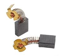 Besttoolifes Miter Saw Table Saw Chop Saw Carbon Brush Set with Wire and Spring Compatible with 0QQT OQQT Motors Replacement Power Tool Parts 83990291A1 2pcs