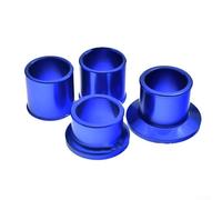 Besttoolifes Motorcycle Axle Hub Spacer Set, For CNC Aluminium Alloy Front Rear Wheel Spacers for Surron UltraBee Electric Dirt For Bike, Off Road Wheel Axle Accessories(Blue)