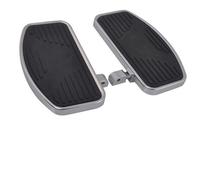 Besttoolifes Motorcycle Front Rider Floorboards, Adjustable Aluminum Alloy Foot Boards Pedal for Shadow VT400/750 VT750C VT750DC For Deluxe 1997-2003 & Su