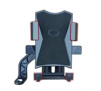 Besttoolifes Motorcycle Phone Holder with Mechanical Locking System, Adjustable Rotatable Bracket for Bike Mount, Weatherproof Secure Phone Stand