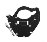 Besttoolifes Motorcycle Throttle Clip, Stainless Steel Thumb-Activated Cruise Control for Throttle Pipe, Fit for Most Motorcycles(BOTTOM AT THE BOTTOM)