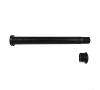 Besttoolifes Mountain Bike Front Fork Thru Axle 100x15mm/110x20mm Suspension Fork Replacement Part Bicycle Accessory for MTB Cycling Enthusiasts(B15*100)