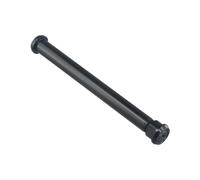 Besttoolifes Mountain Bike Front Fork Thru Axle 100x15mm/110x20mm Suspension Fork Replacement Part Bicycle Accessory for MTB Cycling Enthusiasts(15 * 110)