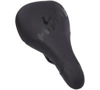 Besttoolifes Mountain Bike Saddle, Ergonomically Designed With Shock-absorbing, Waterproof, And Non-slip PU Foam Padding, For Downhill Riding(All Black)