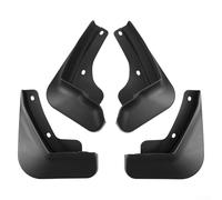 Besttoolifes Mud Flaps Set of 4 Black ABS Splash Guards with Mounting Screws Compatible with EV3 2024-On Front and Rear Wheel Fender Plates for Car Exterior Protection