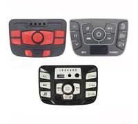 Besttoolifes Multifunctional Central Control Switch for 12V 24V Children's Electric Vehicle, Music Playback Power for Kids Stroller, Plastic Motor(C 12V)