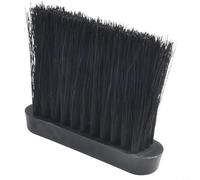 Besttoolifes Oblong Hearth Brush Set, Replacement Fireplace Brush Heads Fireside Companion, Furniture Dusting Brushes, Multifunctional Stove Ash Cleaning Tool For Fireplaces Kitchens Tables(L)