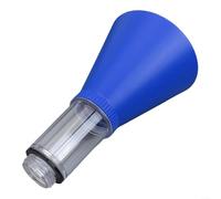 Besttoolifes Oil Funnels Automotive Use Engine Oil Change Tool Compatible With For Lexus For Camry, For Corolla, For RAV4, For Tacoma For Sienna For Tundra RX350 Blue Plastic Funnel Kit