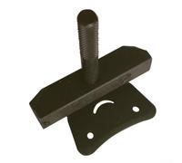 Besttoolifes Oil Pan Separator Tool for Automotive Repair, Rust Resistant Forged Steel with Non-Slip Handle, Engine Service Mechanic Hand Tool(Smiling Face Style)