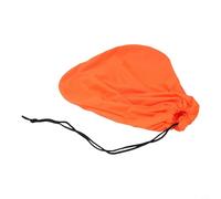 Besttoolifes Orange, Motorcycle Helmet Storage Bag for Protection with Drawstring Closure, Oxford Cloth Wear-Resistant Helmet Pouch Compatible with Most Helmets (46-43cm)