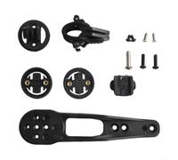 Besttoolifes Out Front GPS Mount for Road Bike 25.4mm 31.8mm | High-strength nylon, fits for garmin for bryton for cateye, road bike compatible, lightweight 60g design