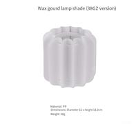 Besttoolifes Outdoor Camping Lantern Shade, Pumpkin Style Lamp Cover for CARGO Light 38explore and GOAL For Compatible For Accessories, Multi Purpose Light(B)