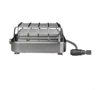 Besttoolifes Outdoor Mini Portable Camping Stove, 1800W Dual Purpose Cooking and Heating, Stainless Steel Foldable Design for Backpacking and Hiking