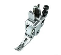 Besttoolifes P363 0.3cm Roller for Zip Presser Foot - Steel Industrial Sewing Machine Roller Foot Compatible with Single Needle Lockstitch Machines for Heavy(C)