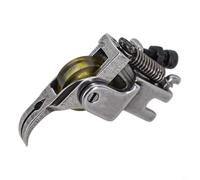 Besttoolifes P363 0.3cm Roller for Zip Presser Foot - Steel Industrial Sewing Machine Roller Foot Compatible with Single Needle Lockstitch Machines for Heavy(A)