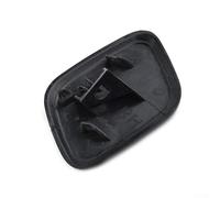 Besttoolifes Pair of Gray Headlight Washer Jet Cover for Focus 2012-2014, Plastic Replacement Bumper Exterior Part Compatible with Focus MK3