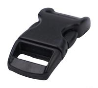 Besttoolifes Paracord Bracelet Buckle - 10mm Plastic Cord Fastener for Survival Gear, Camping, Hiking & Outdoor Use (40-Pack)