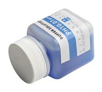 Besttoolifes pH Meter Calibration Solution Set 50ml, for 4.00/7.00/10.01 pH Buffer, ORP 222mV & Conductivity 1413μS/cm Standards, Lab Grade Tester Fluid for(10.01)