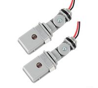 Besttoolifes Photocell Sensor for Outdoor, Dusk to Dawn Light Control Switch 120VAC 50/60 Hz IP54 Waterproof Automatic Outdoor Lights Sensor