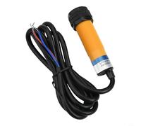 Besttoolifes Photoelectric Proximity Switch with Infrared Induction Sensor, 10-30VDC Diffuse Reflective Sensor for Industrial Use, PMMA Mirror Technology, LED