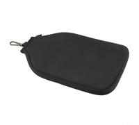 Besttoolifes Pickleball Paddle Cover 9.4 x 12.2 Inch Neoprene Storage Bag for Franklin Selkirk Rackets Water Resistant Dust Proof Paddle Sleeve(Black)